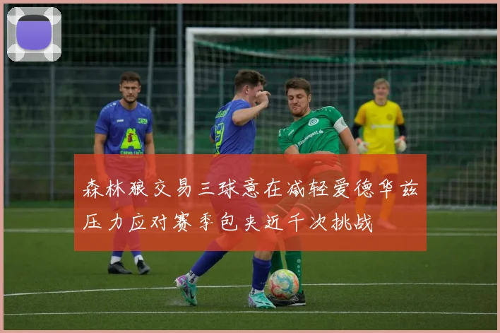 森林狼交易三球意在减轻爱德华兹压力应对赛季包夹近千次挑战